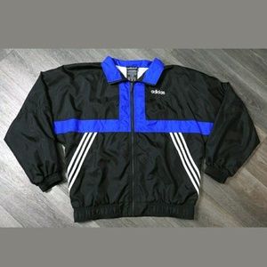 Vintage Adidas Windbreaker Jacket Large